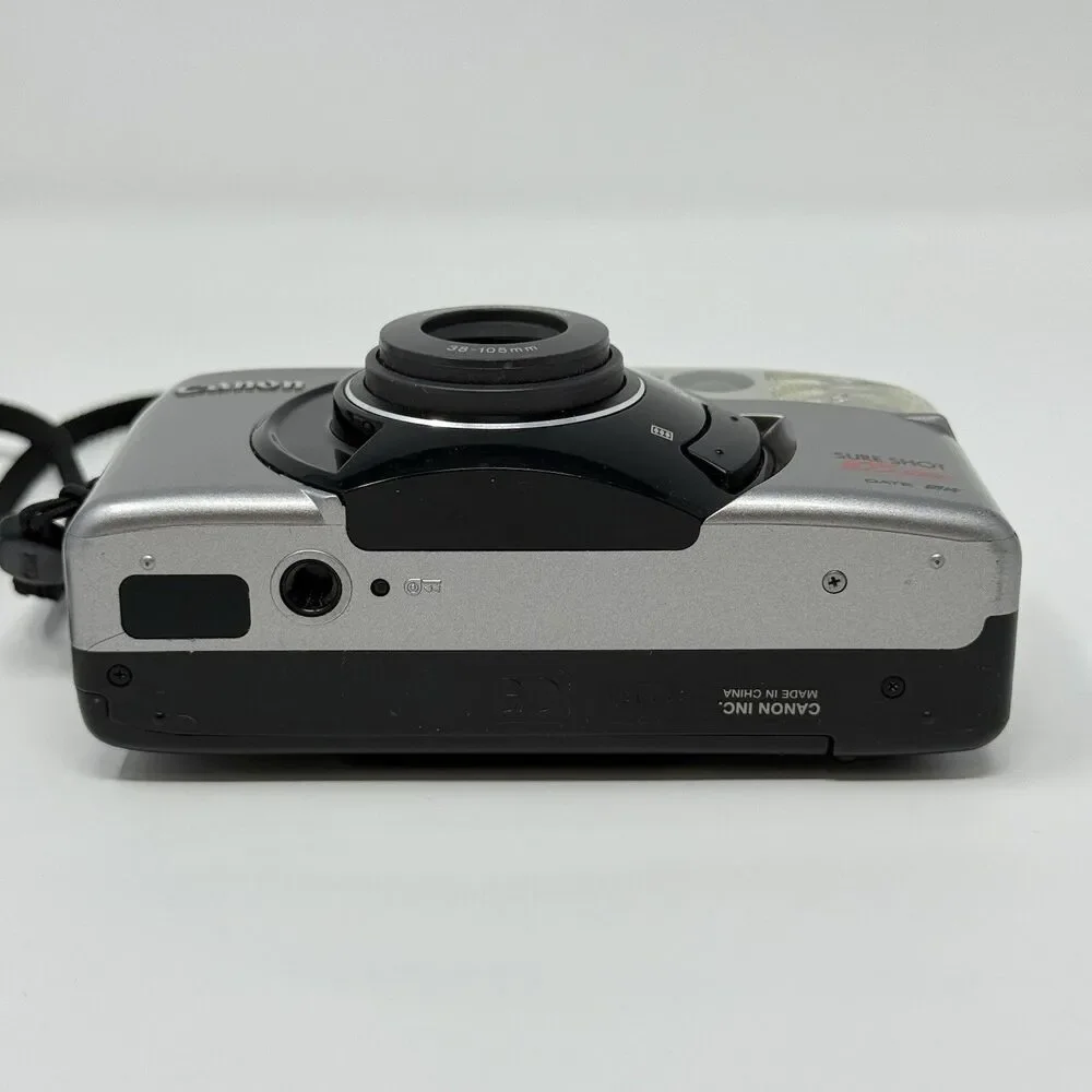 Canon Sure Shot 105 Zoom SAF 35mm Film Camera Case Tested